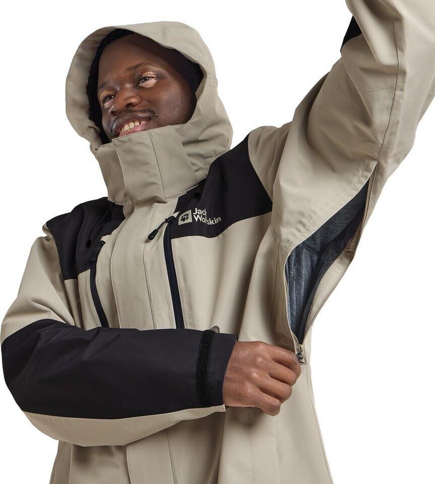 Куртка Jack Wolfskin Jasper 2l Jkt M (1108373) камень