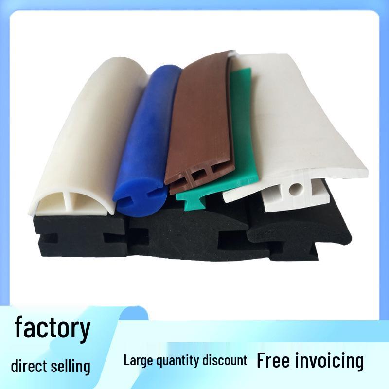 

I & H-Shaped EPDM Foam Waterproof Rubber Sealing Strip I-type 110 (24*6mm) per meter