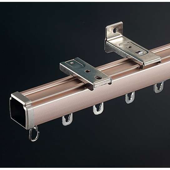 Ultra-thin 2.1MM Curtain Track Silent