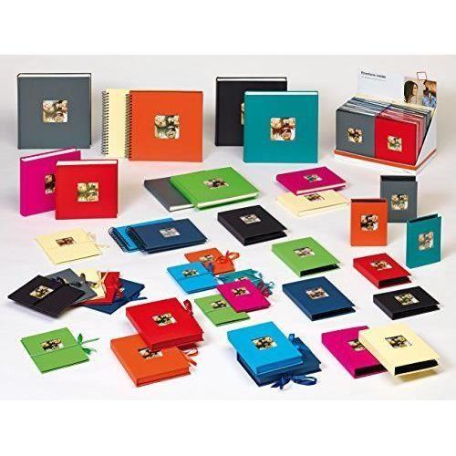 Walther Fun Album De Photos FA-207-H 22x16 cm 40 Pages Blanches Crême