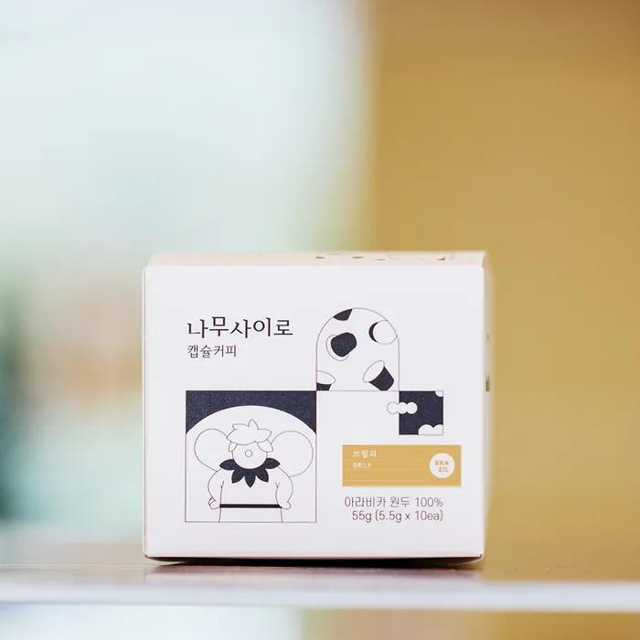 

Капсульный кофе Brilli 10 шт.