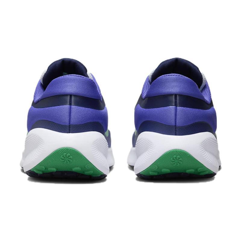 Nike Revolution 7 GS 'Midnight Navy Stadium Green' Sneakers FB7689-101