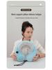 Inflatable Travel Pillow - U-shaped, Foldable Neck Support for Airplane, Car, Office & Outdoors