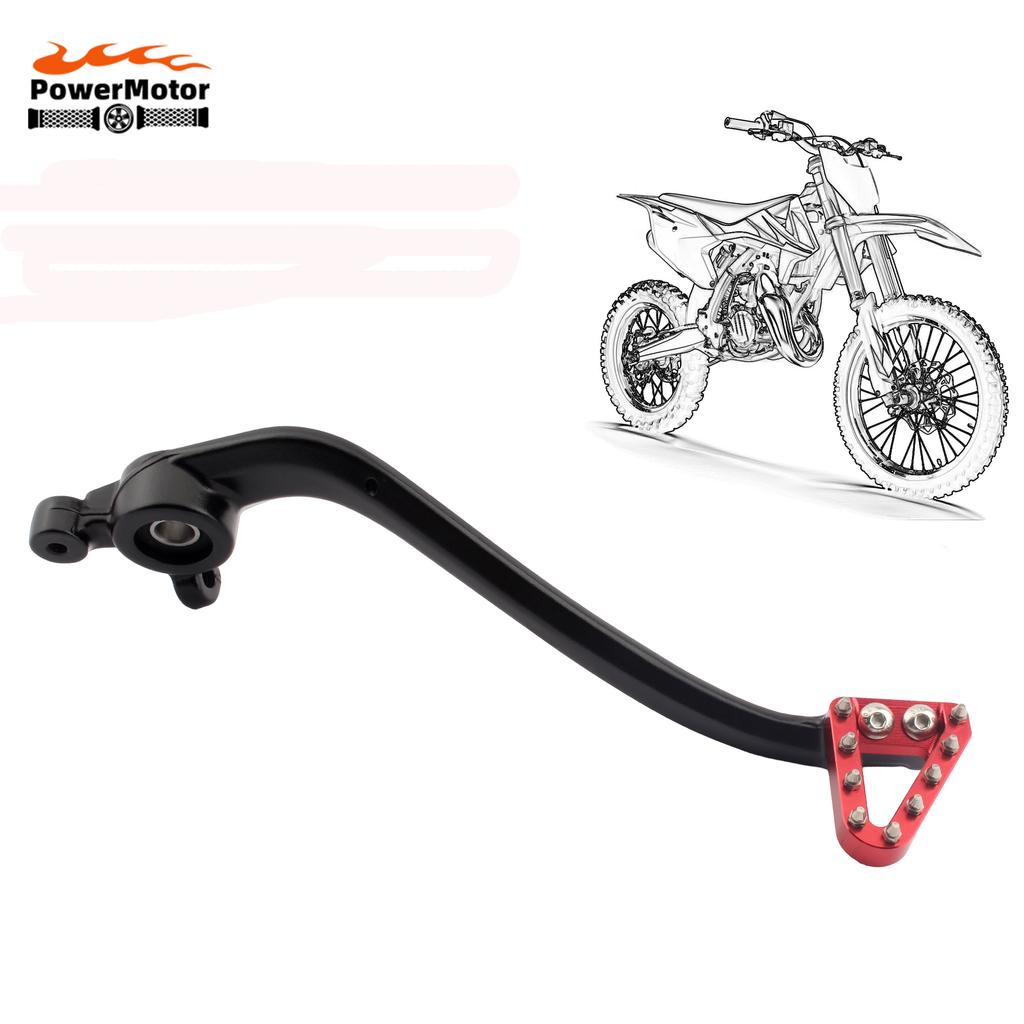 For KTM EXC EXCF Motocross CNC Rear Foot Brake Lever Pedal Parts XCF XCW SXF 2008-2015 Enduro Dirt Bike