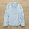 Autumn Women Striped Shirts Long Sleeve Cotton Blouses Turn Down Collar Office Lady Tops Casual Female Clothes