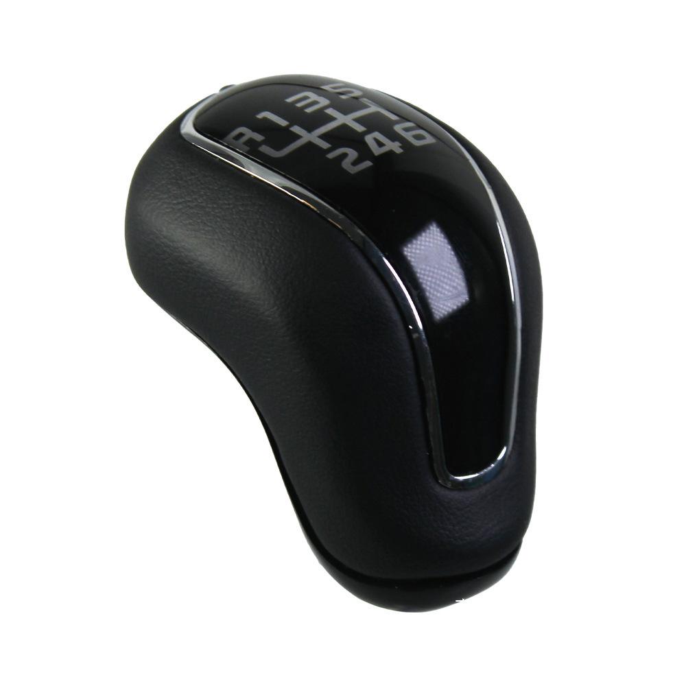 Black Gear Shift Knob for IX25, Kia Sportage, K3 Manual Transmission 6-speed чёрный