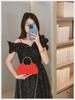 Elegant Pleated Evening Clutch for Women
