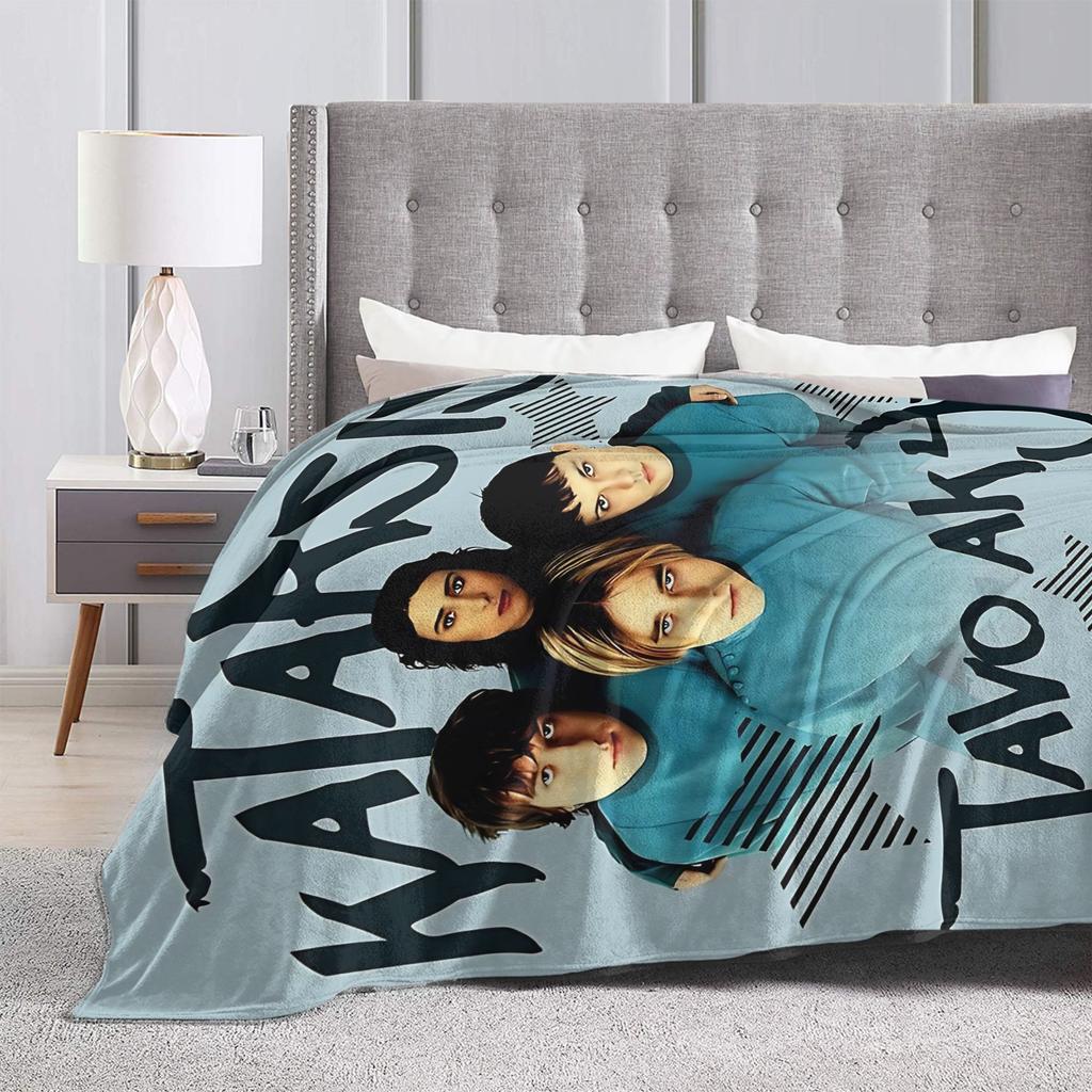Katarsis Tavo Akys Eurovisions 2025 Blanket Quality Soft  Throw Blanket Winter Decorative Outdoor Print Bedspread