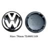 HIJK1 4pcs 55mm 56mm 65mm 70mm Car Wheel Center Caps Hubcap Cover for VW Volkswagen Jetta MK5 Golf Passat styling 3B7601171 1J0601171
