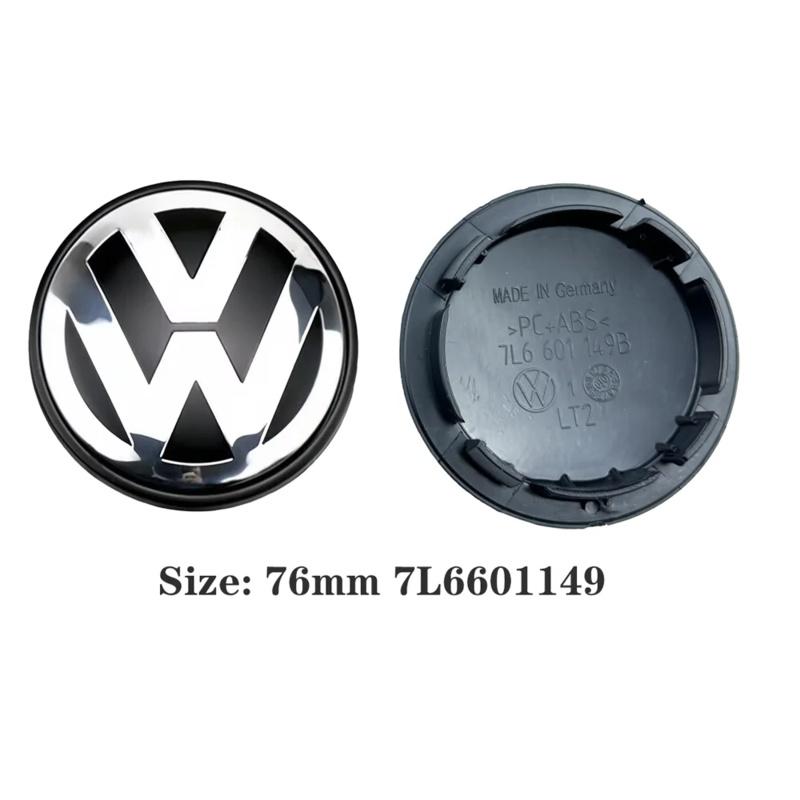 HIJK1 4pcs 55mm 56mm 65mm 70mm Car Wheel Center Caps Hubcap Cover for VW Volkswagen Jetta MK5 Golf Passat styling 3B7601171 1J0601171
