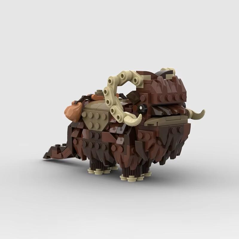 

Moc конструктор креативный космический зверь Банса модель монстр маунт носорог сборка конструктор игрушка детский подарок PDF Guide by Email