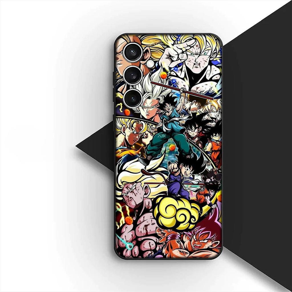 for Motorola Moto Edge 70 60 Fusion NEO Pro G56 G96 G04 G05 20 G Stylus Phone Case Super Vegeta Dragons Gokus Balls DragonBalls