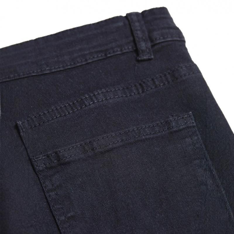 2026 Men's Casual Slim Fit Ripped Patched Stretchy Durable Jeans