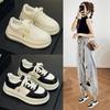 Platform Women's 2026 Spring New Versatile Casual Sports Shoes Muffin Height-increasing Women's Shoes