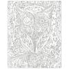 Ravensburger CreArt Dreaming Owl 28990 5 (Coloring Book Paint by Numbers Oil Painting Art Painting)