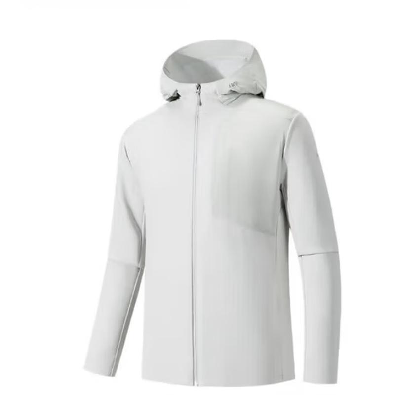 ANTA Men s Champion Outdoor Travel Anti-bacterial Knit Sports Jacket with Inflatable Pillow 2XL