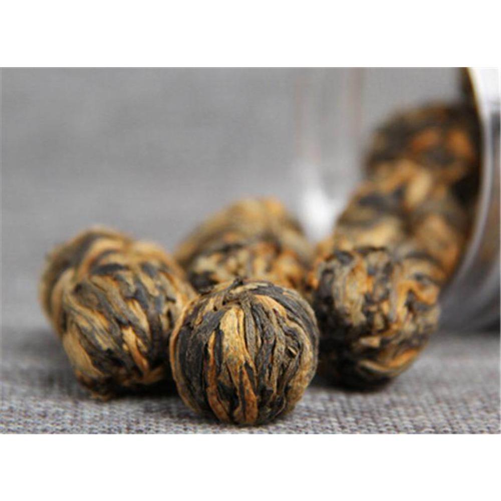C-HC049 60g Yunnan Handmade Dianhong Black Tea Small Gold Ball Canned
