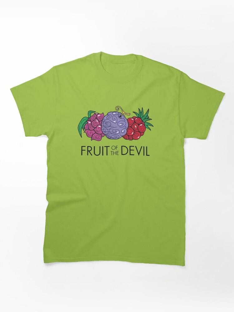 Seven Deadly Sins Fruit of the Devil Classic Unisex T-Shirt
