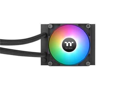 Thermaltake TH120 V2 ARGB Sync All-in-One 120mm Water-Cooled CPU Cooler CL-W360-PL12SW-A FN2014