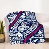 Baseball Field Design Blankets Are Suitable for Living Rooms, Bedrooms, Camping, and Other Places, Making Them an Ideal Choice for Gifts.