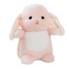 Cute Bunny Plush Toy Doll Can Insert Throw Pillow Doll Girl Little White Rabbit Backpack Dual-Purpose Backpack