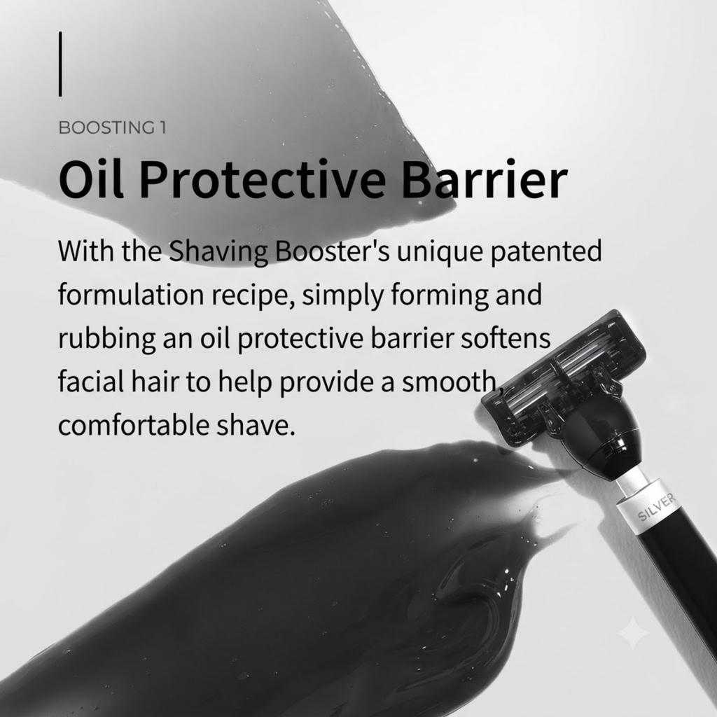 BARBER501 Shaving Booster Smoothie Sandalwood 300ml