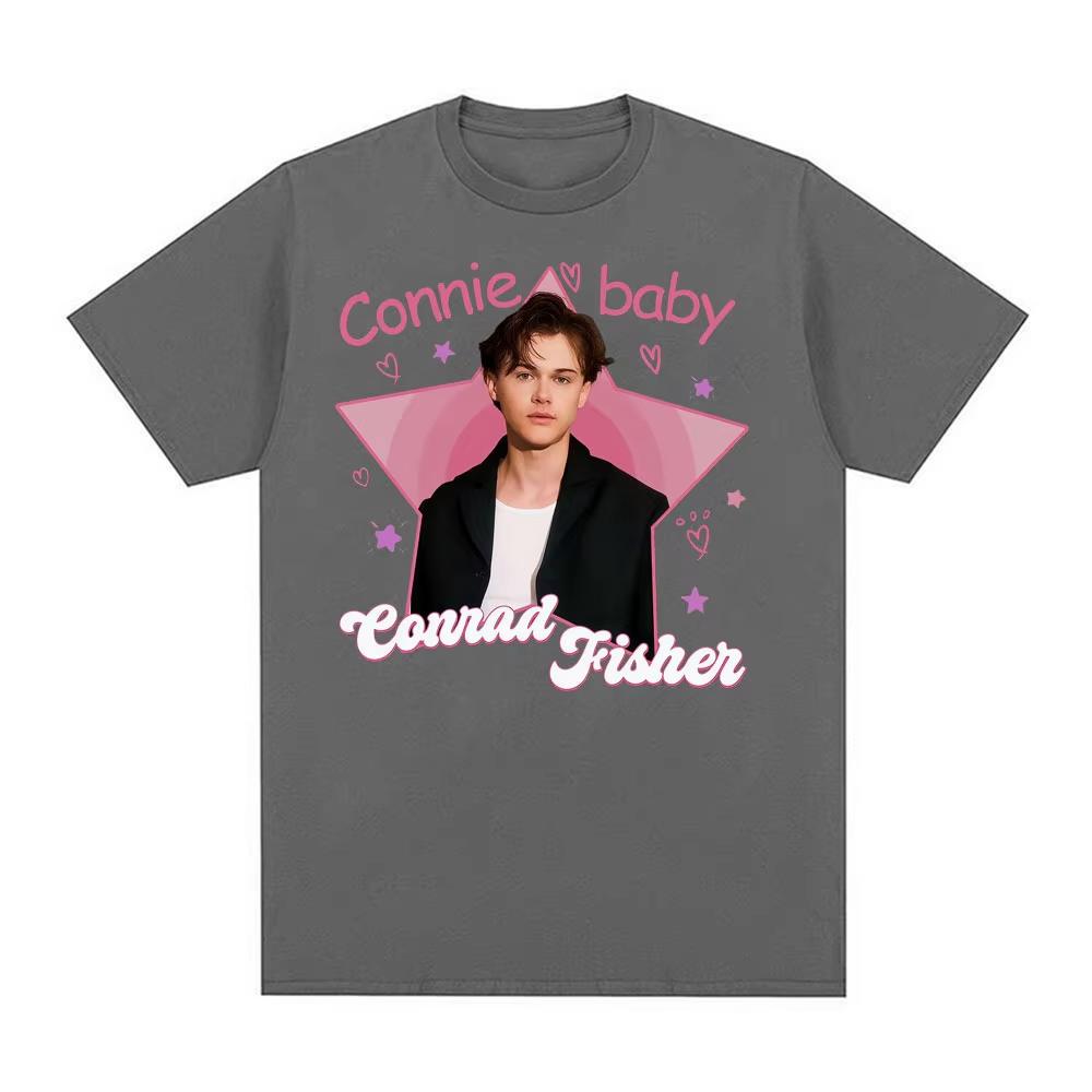 2026 Conrad Fisher Connie Baby T Shirts Men Women Fashion Aesthetic Short Sleeve T Shirt Vintage Casual Cotton Popular Tshirts