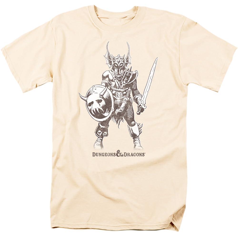 Pánské tričko Dungeons & Dragons Evil Ready Fighter