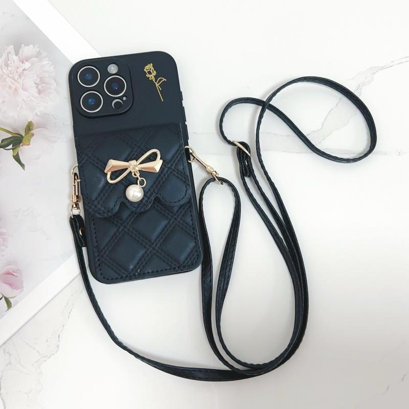 Strap Wallet Case for Motorola Moto Edge 60 Fusion 60S 50 Pro G86 G56 G54 G85 G96 Card Slot Crossbody Lanyard Leather Bag Cover