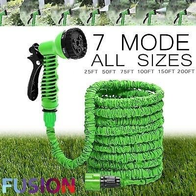 Hot Selling 25FT-100FT Garden Hose Expandable Magic Flexible Water Hose EU Hose Plastic Hoses Pipe W