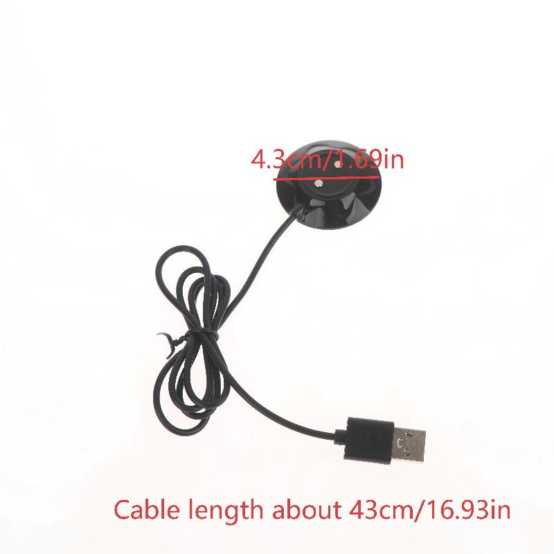 Usb Magnetic Charging Dock Base Rose Toys Charger Standing Magnetic Adapter Usb Charger Cable Cord Replacement For Rose Massager