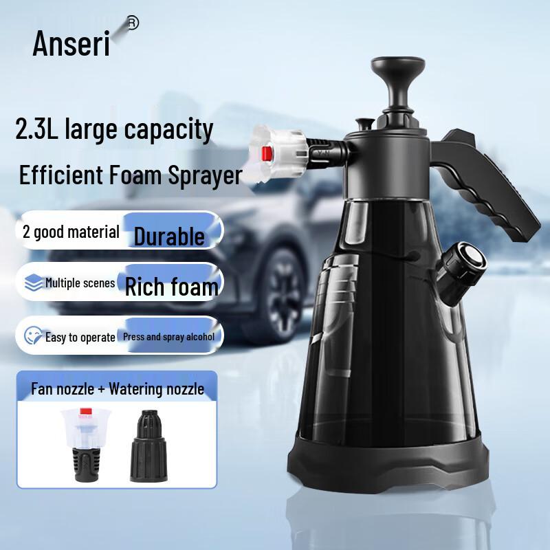 Manual High-Pressure Foam Sprayer