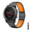 22mm 26mm Titanium Strap for Garmin Watch Fenix 8 51MM 47MM Tactix7 7X Pro Instinct 2X Enduro3 Forerunner 965 955 Metal Bracelet