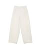 Kwinseulaebis Formal Stretch Wide-Leg Curved Slacks