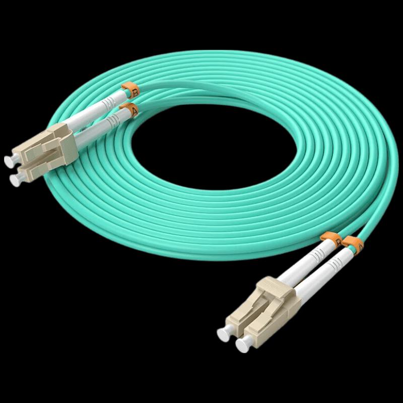 

SAMZHE LC-LC OM3 Multimode Duplex Fiber Optic Patch Cable