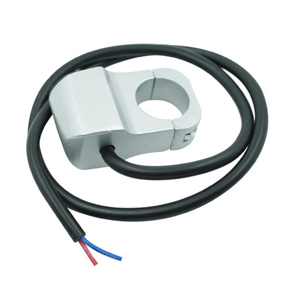 Motorbike Accessory Fog Light Spotlight On/Off Switches Aluminum 7/8in Motorcycle Handlebar Headlight Control Switches