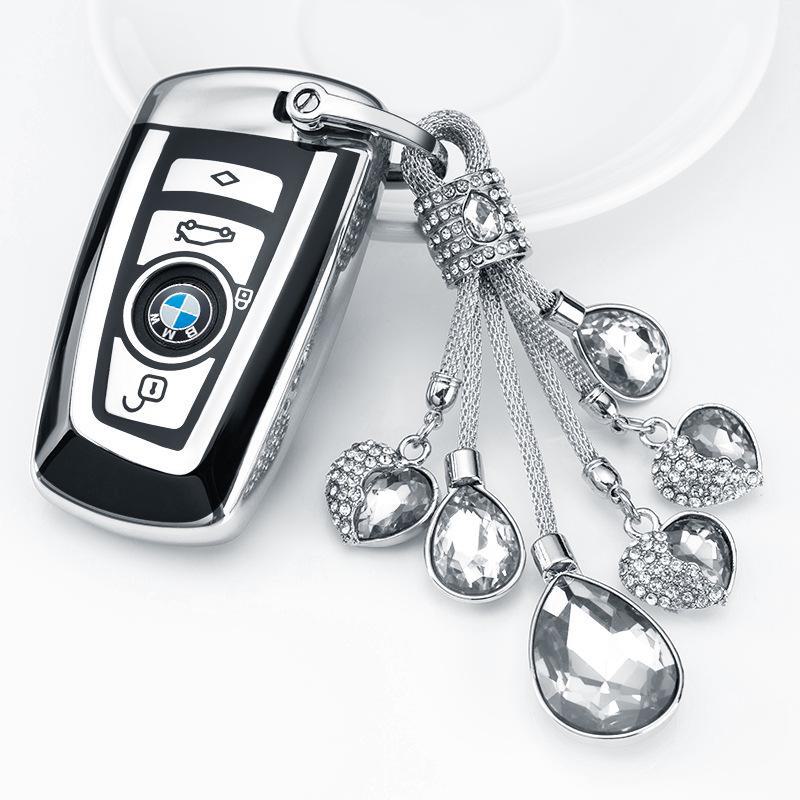 BMW Key Case Shell for 1/3/5/7/X1/X5/X3 Series with 320gt, 530, and 525 Models.