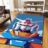 Mobile Suit Gundam Carpet, Cool Movie Home Decor Mat, Digital Print Bedroom Floor Rug, Living Room Play Mat -HYQ28