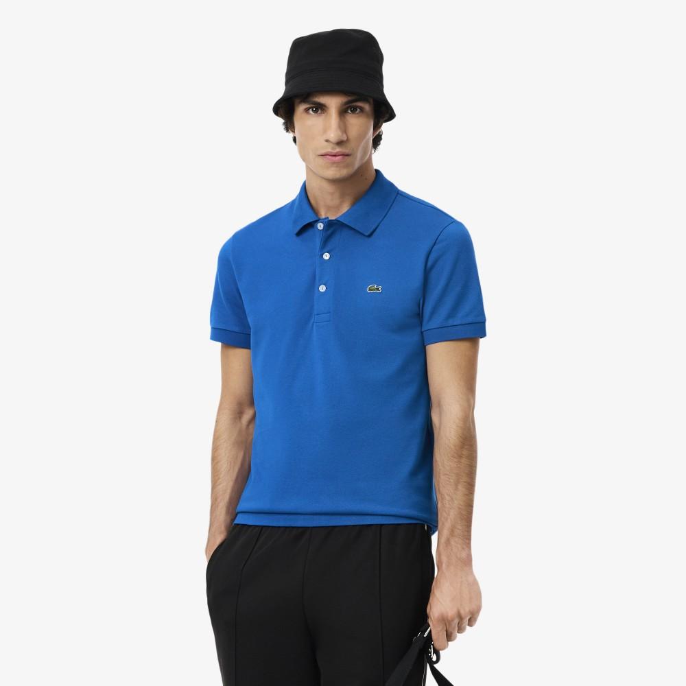 [Lacoste] Мужская приталенная футболка-поло с коротким рукавом PH6348-56G3D3 3