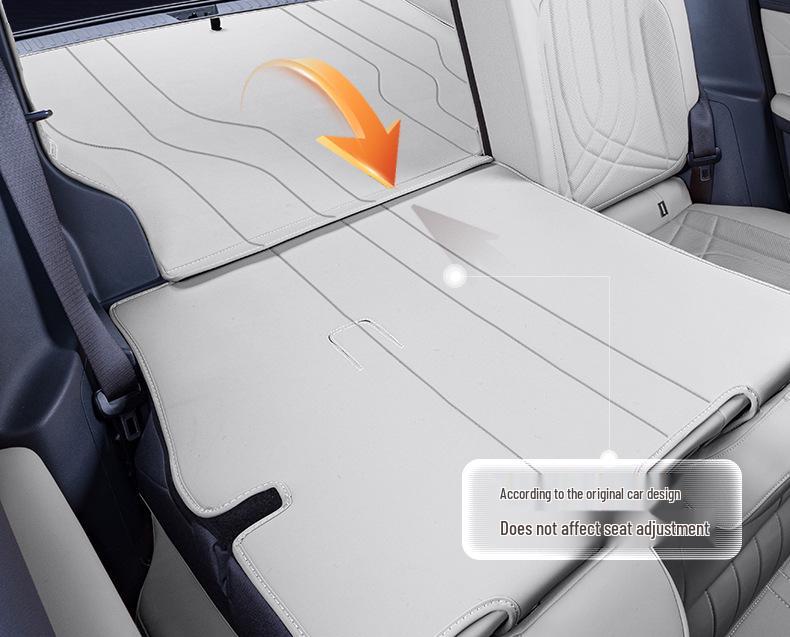 Tapis de coffre Galaxy Starship 7 à couverture intégrale - Ensemble de décoration intérieure EM-i, 25 modèles