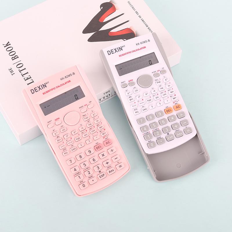 82MS Candy Color Student Multifunction Scientific Calculator