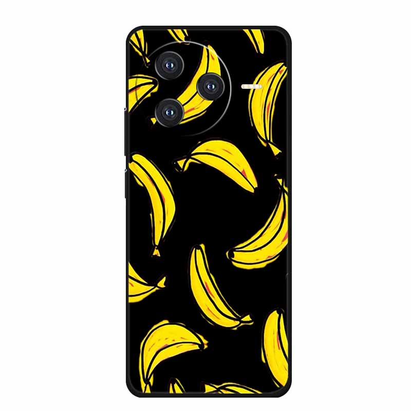 Back Cover For Xiaomi Poco F7 Pro Case F7Pro Funda Black Silicone Soft TPU Coque For Poco F7 Ultra Redmi K80 Pro Case Cartoon