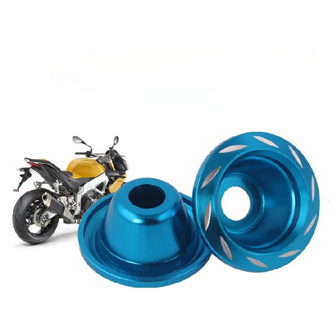 2Pc Slider Cups Anti Crash Protector For Electric Scooter Motorbike Crash Protector Wheel Protection Pads Motorcycle Accessories