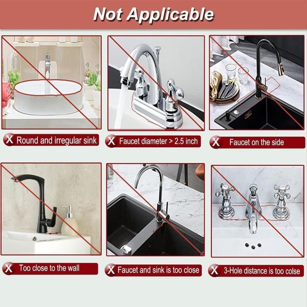 1pc Drain Mat Kitchen Faucet Mat Sink Countertop Drainage Mat Pool Storage Mat Silicone Mat Anti-splash Anti-slip