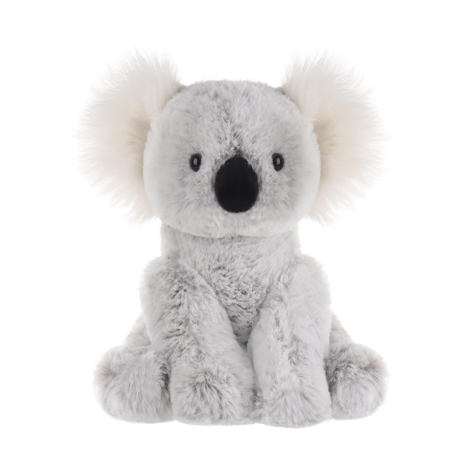 

Apricot Lamb Grey Koala Plush Toy for Soft and Fluffy Grey Koala for Girls and 20cm Kids, Cute, Boys, серый