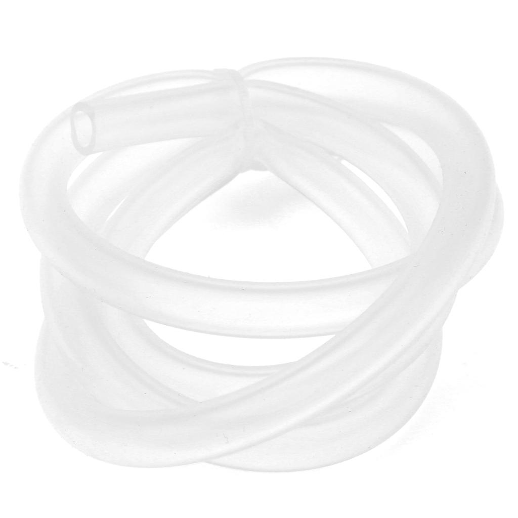 Peristaltic Pump Tube Silicone Hose Pipe Hydraulic Equipment Accessories Transparent 1 Meter