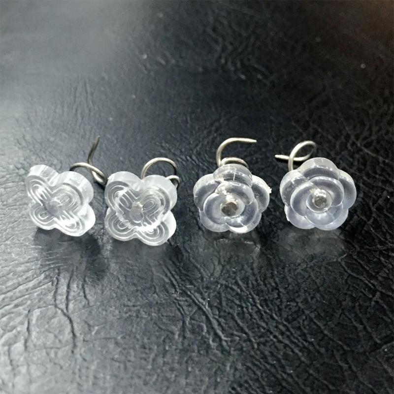 50pcs High Strength Steel Twist Nails Metal Twist Fasteners Not Slip Fixing Home Decoration Hardware For Sofa Carpet