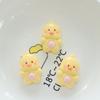 10Pcs New Cute Resin Bee Rabbit Monkey Little Bear Series Flat Back Fit Phone Deco Parts Embellishments For Hair Bows Accessorie