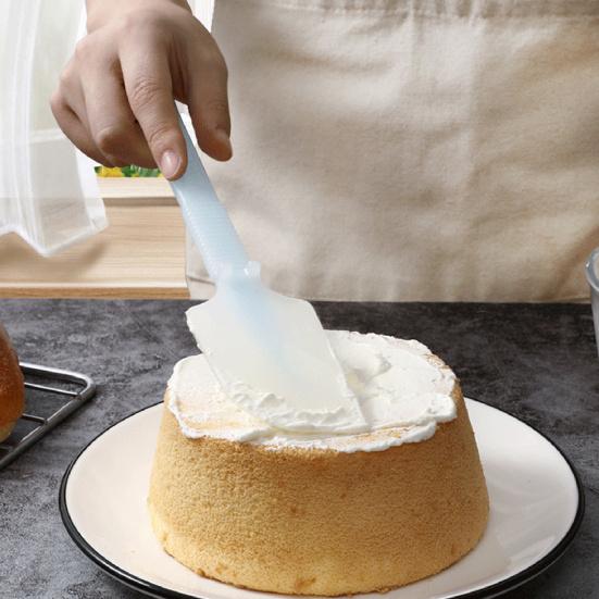 Silikonowa skrobaczka do ciasta szpatułka nieprzywierająca ergonomiczna konstrukcja wygodny uchwyt uniwersalna skrobaczka do ciasta do gotowania