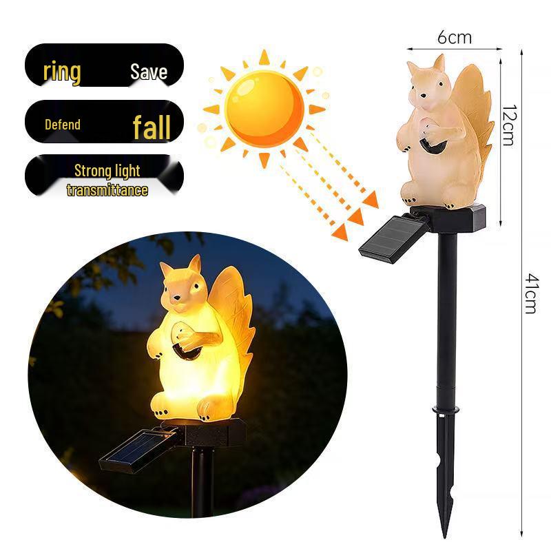 Halloween Solar Waterproof Lawn Lamp – Ghost Festival Garden Decoration